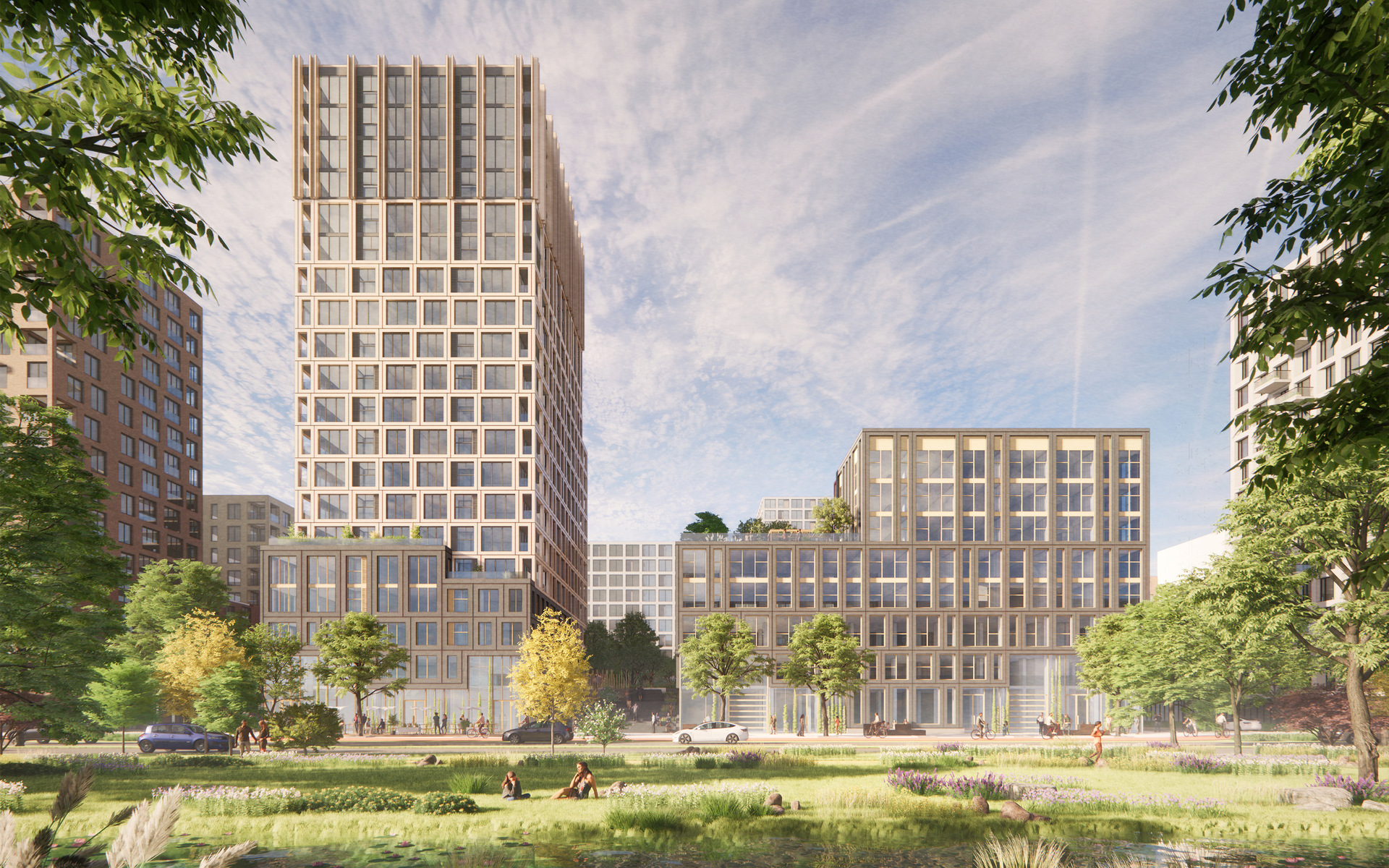 Kwartiermaker: het eerste woonproject in het kerngebied van Amsterdam  Haven-Stad | de Architekten Cie.